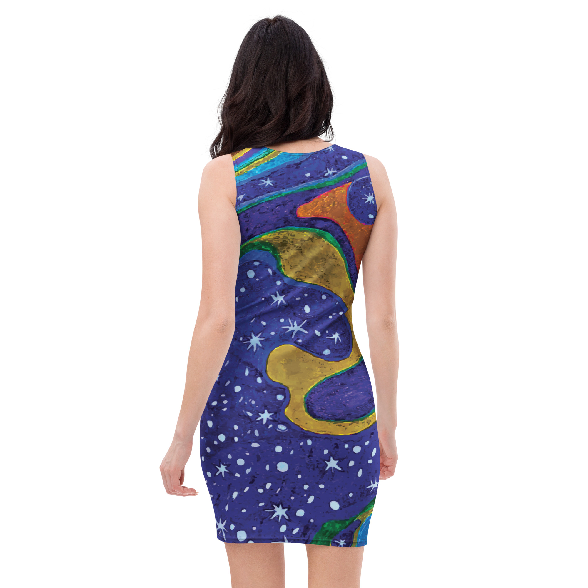 Dancing stars - Bodycon dress - Image 4