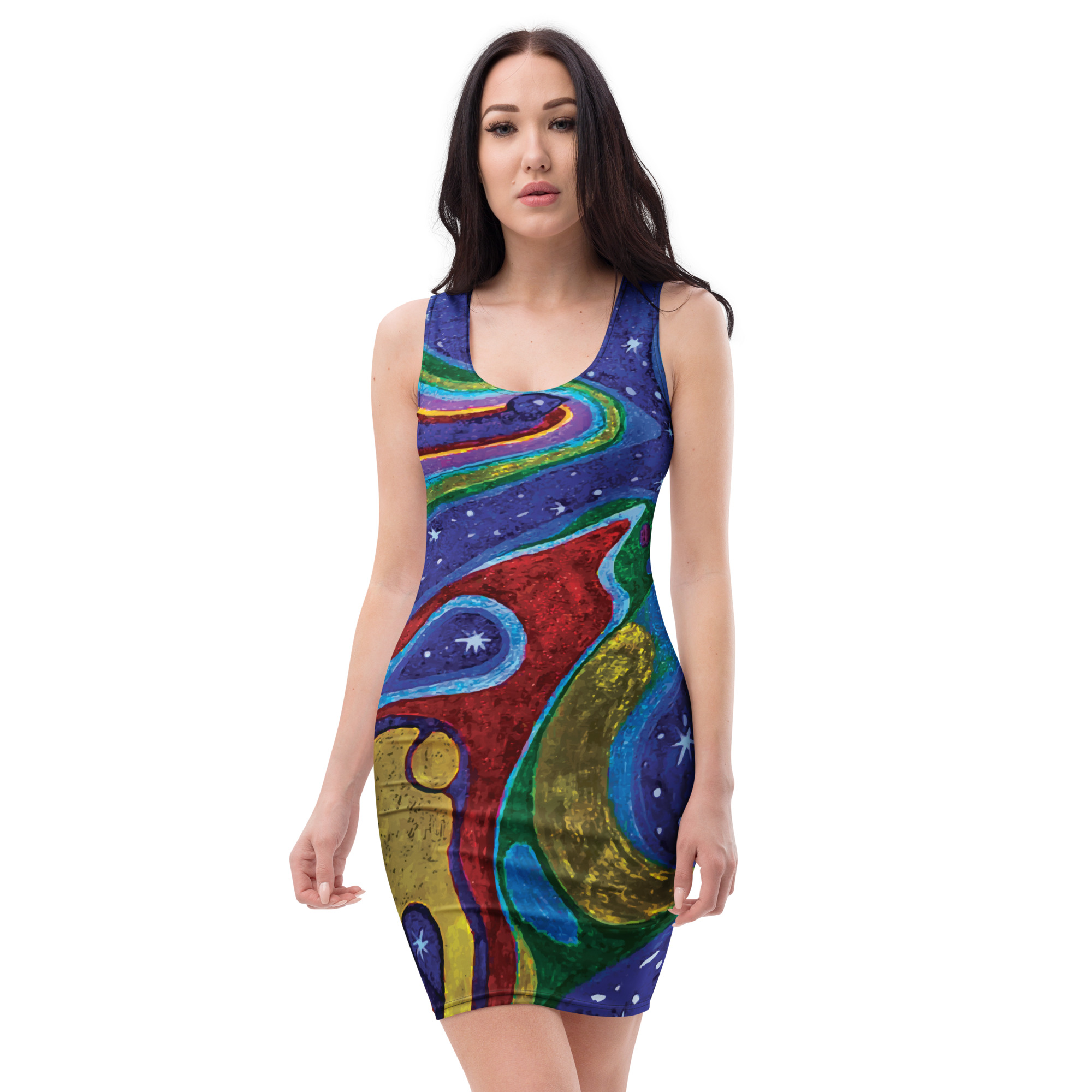 Dancing stars - Bodycon dress - Image 5