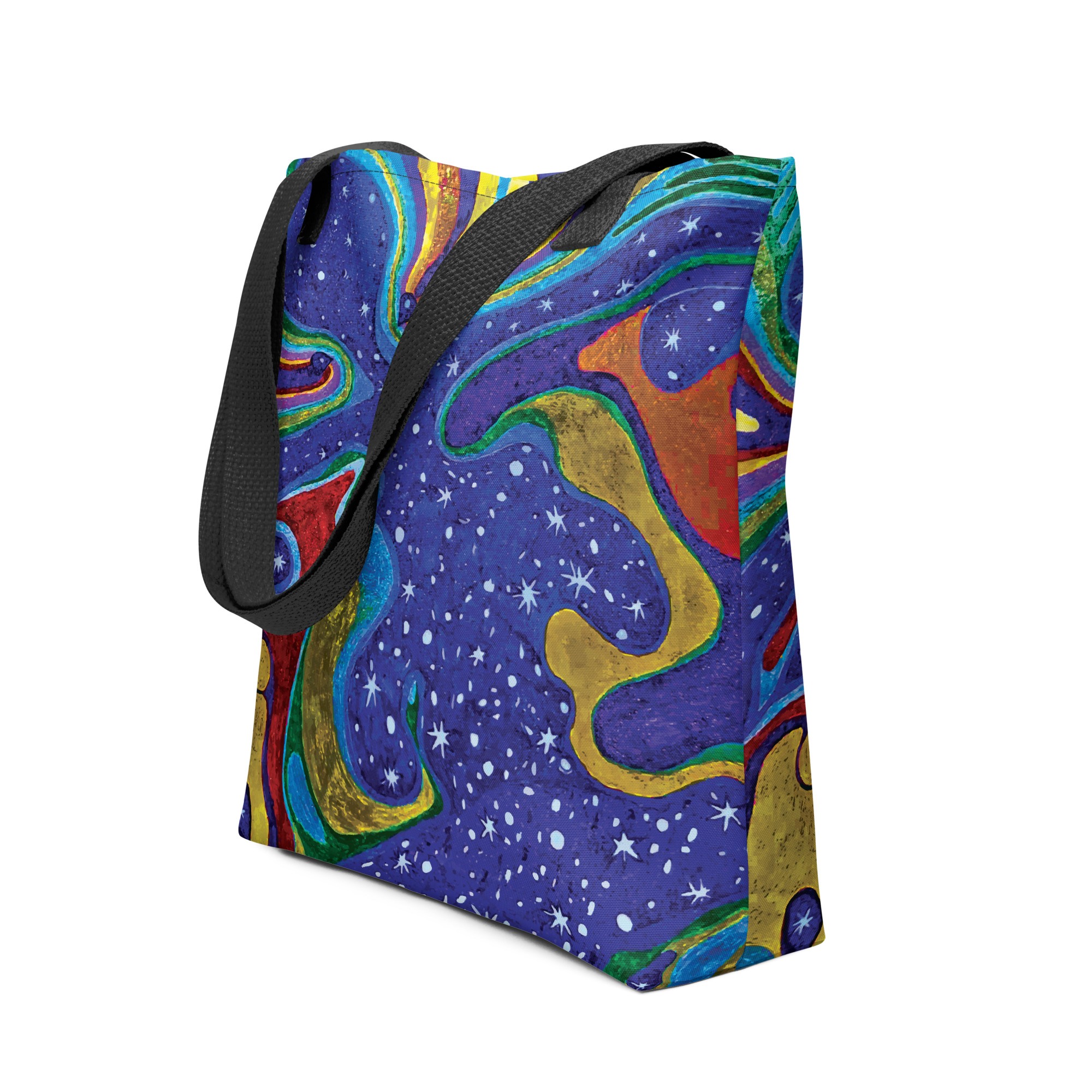 Dancing stars - Tote bag - Image 2