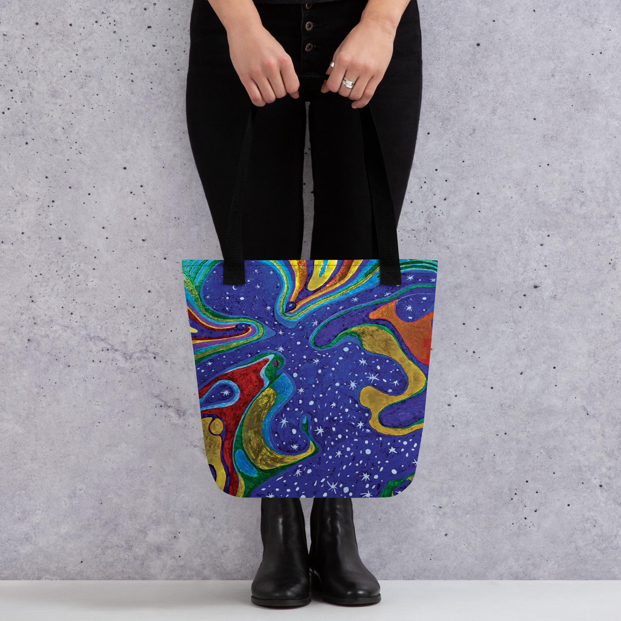 Dancing stars - Tote bag - Image 3
