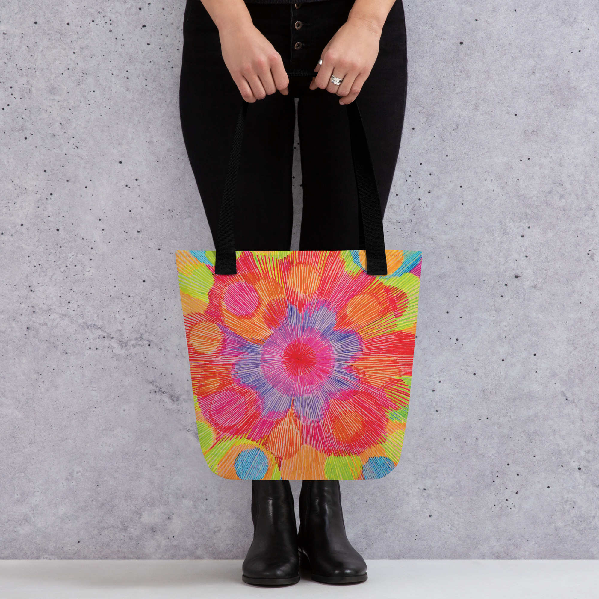 Colour Echo - Tote Bag - Image 3