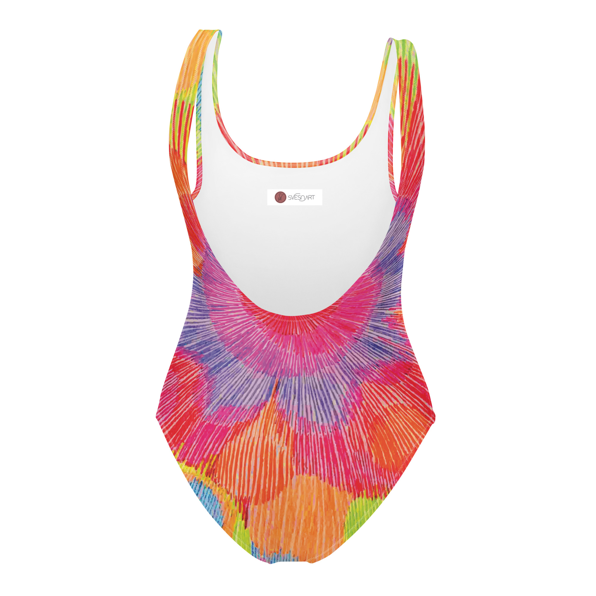 Colour Echo - One-Piece Swimsuit - Image 6