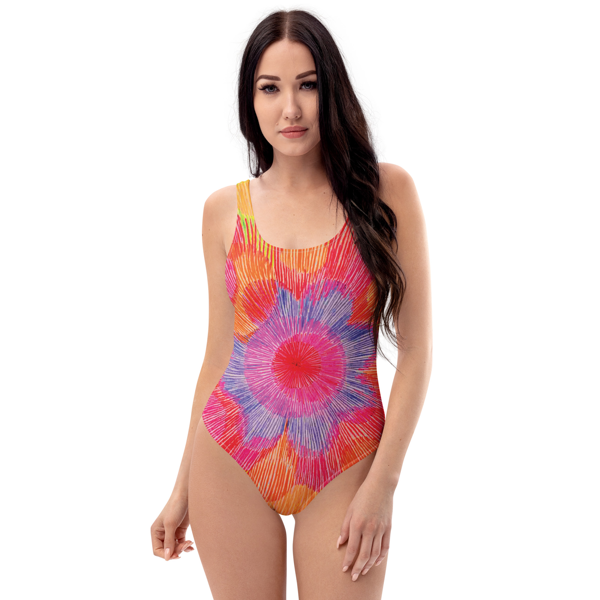 Colour Echo - One-Piece Swimsuit - Image 3