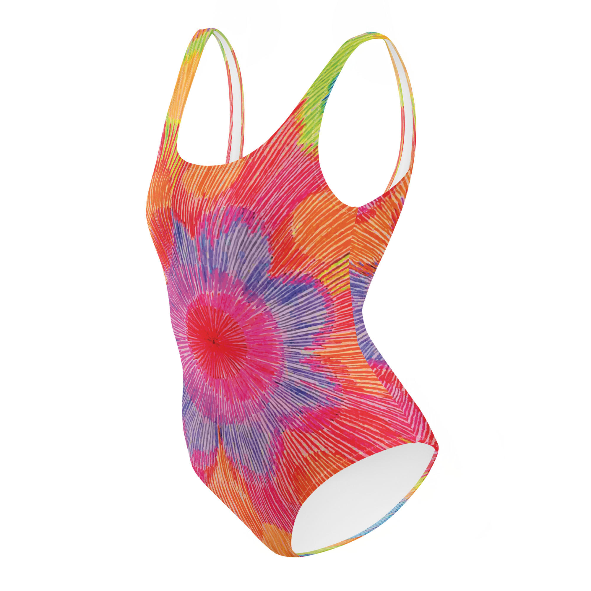 Colour Echo - One-Piece Swimsuit - Image 5