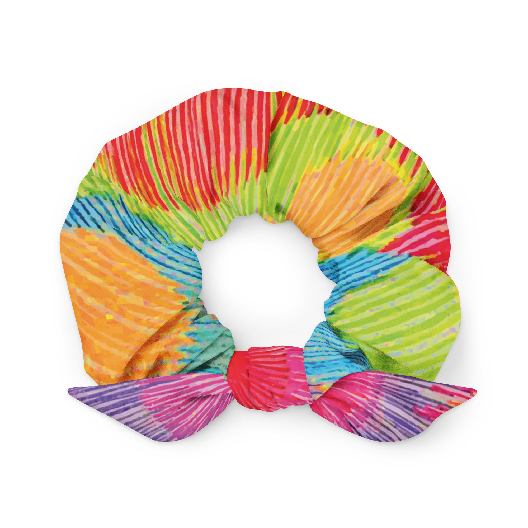 Colour Echo - Scrunchie